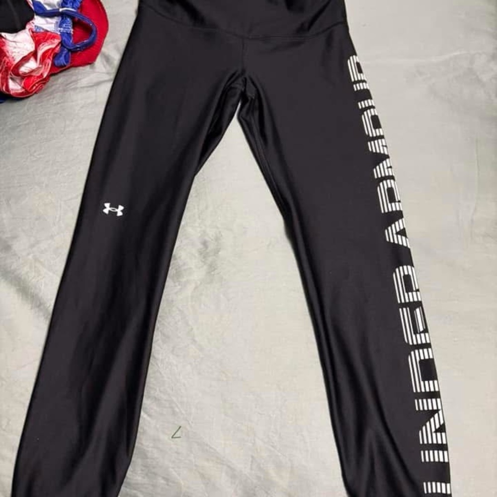 Under Armour Black Leggings